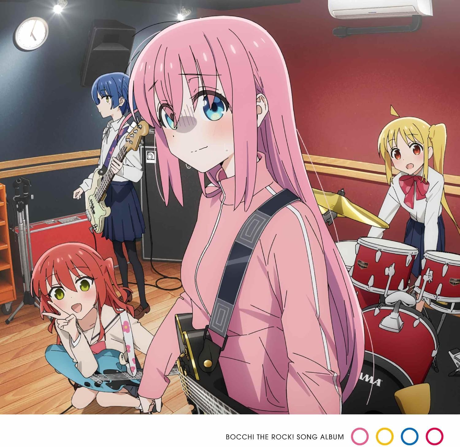 結束バンド レコード ぼっち・ざ・ろっく!  BOCCHI THE ROCK! 結束バンド: Bocchi The Rock! Song Album (CD) | 誠品線上