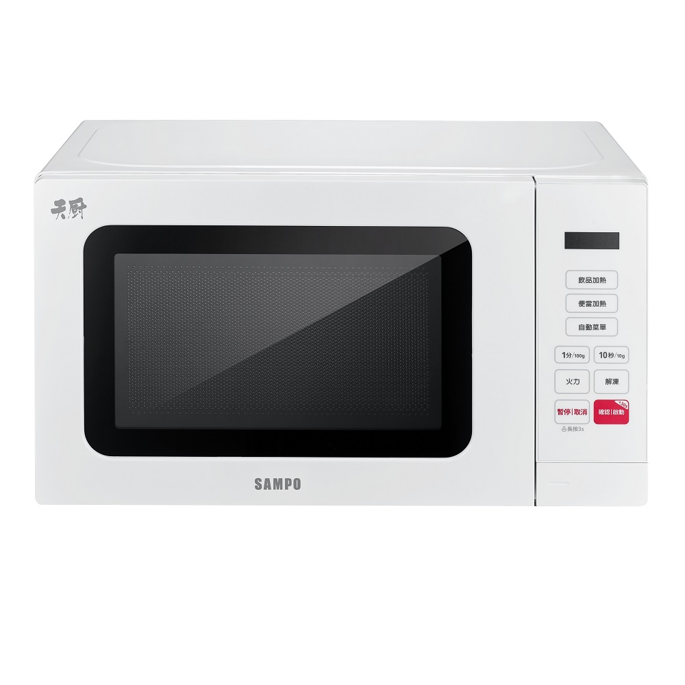SAMPO聲寶 天廚20L轉盤式微電腦微波爐 RE-J204TM