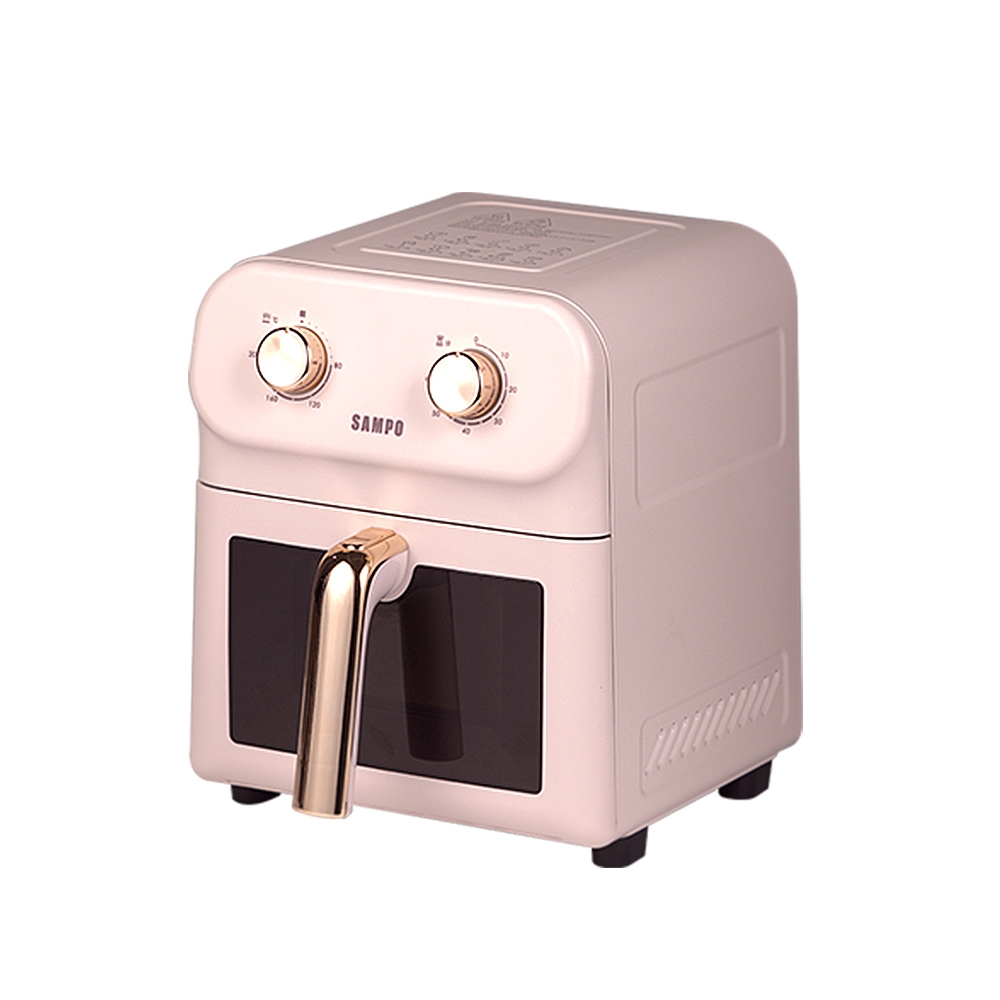 SAMPO聲寶  6L美型透視氣炸鍋 KZ-WA06K