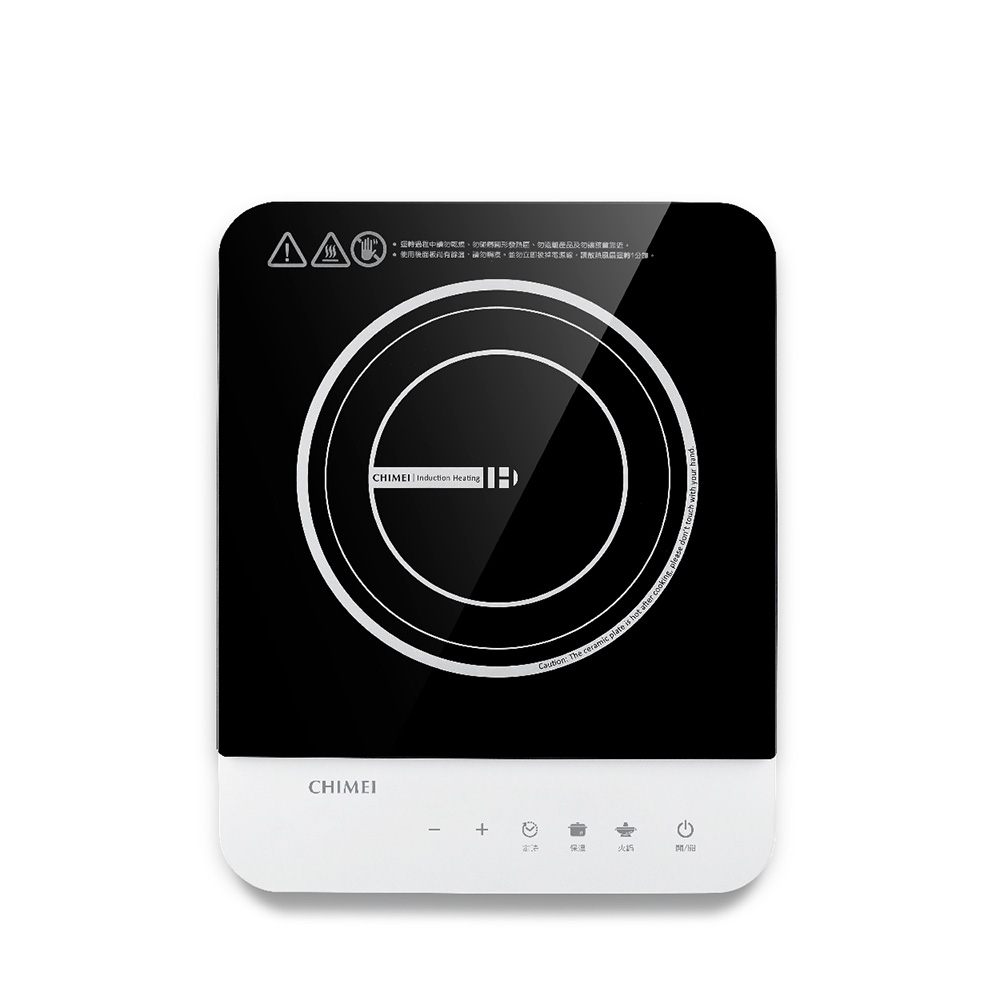 CHIMEI奇美 輕薄IH變頻電磁爐-鋼琴白 FV-12E0MT