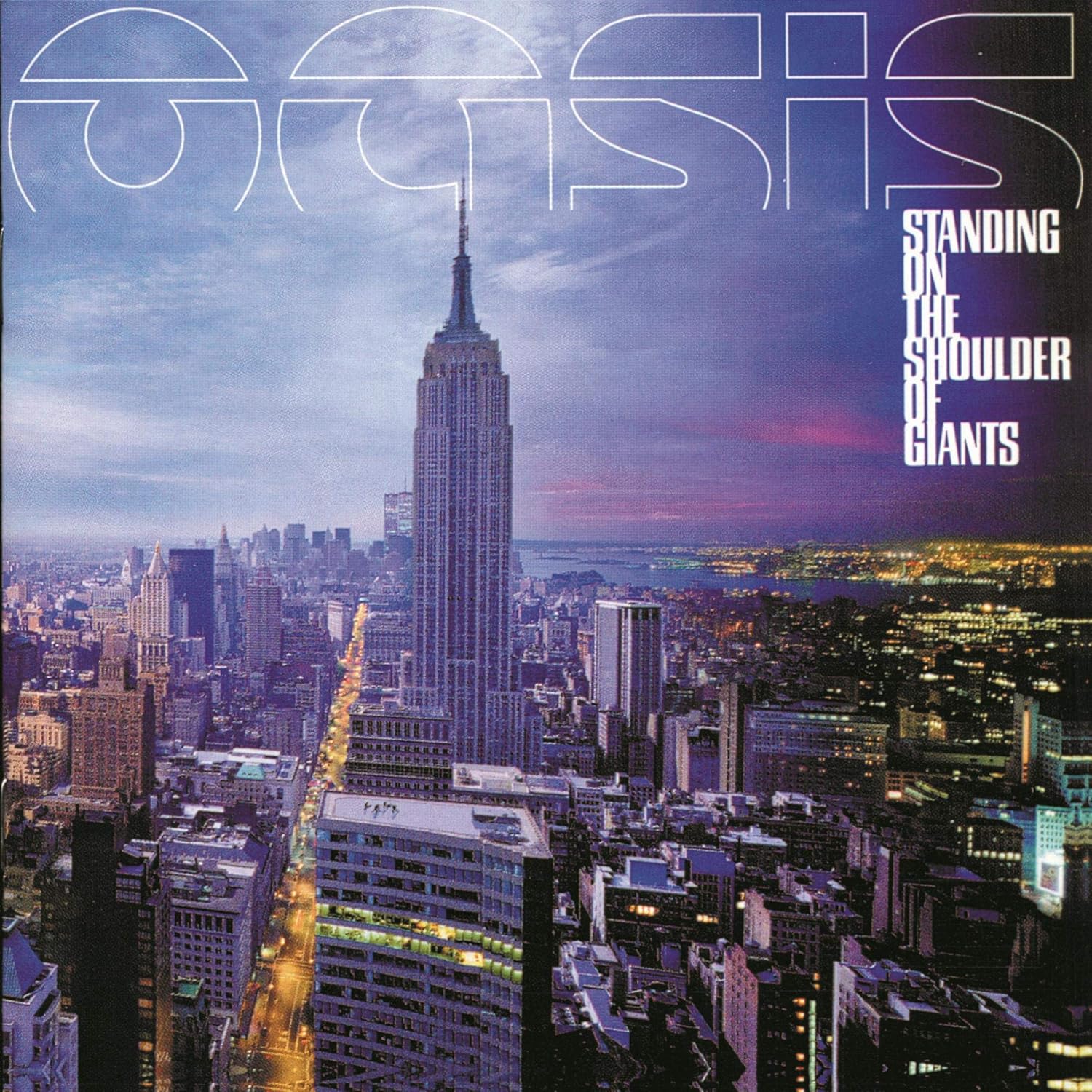 Standing On The Shoulder Of Giants (Silver Vinyl/25th Anniversary Limited Edition)
