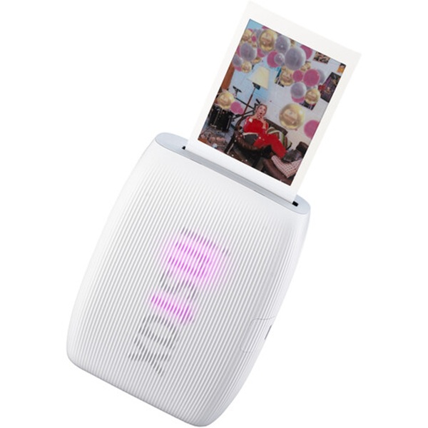 < FUJIFILM 富士>   instax mini Link3 手機印相機 (原廠公司貨)/ 黏土白