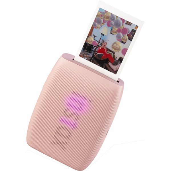 < FUJIFILM 富士>   instax mini Link3 手機印相機 (原廠公司貨)/ 玫瑰粉