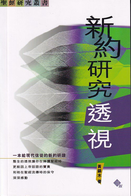 新約研究透視