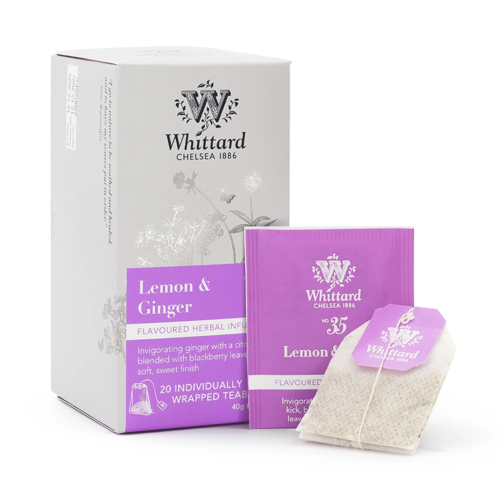 Whittard 檸檬暖薑茶-20入茶包