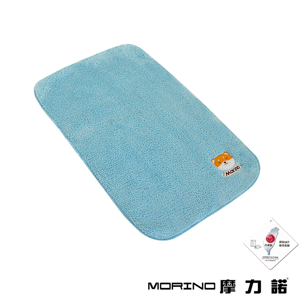 【MORINO摩力諾】超細纖維動物貼布繡抗菌童巾(單件)/ 柴犬