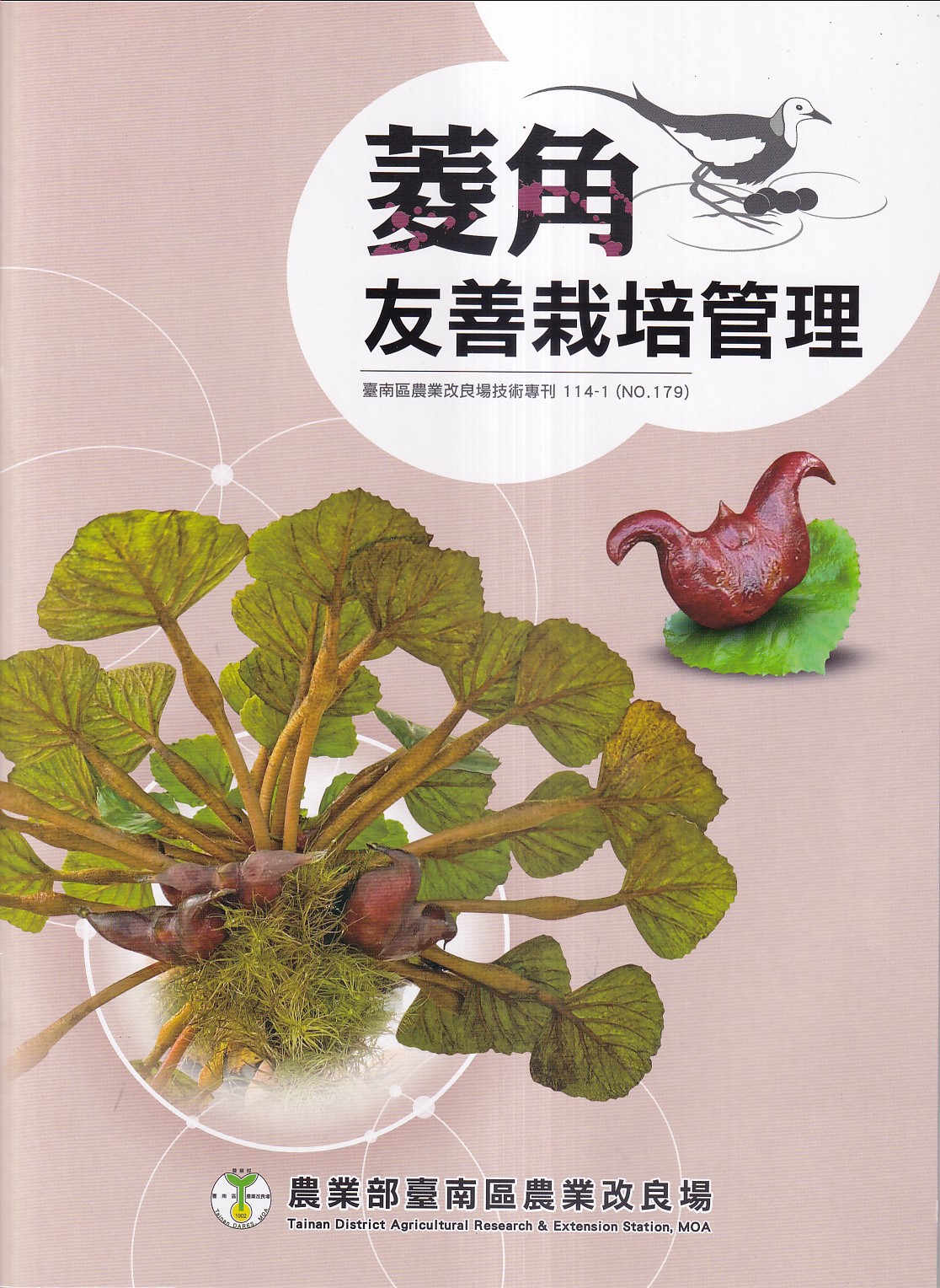 菱角友善栽培管理