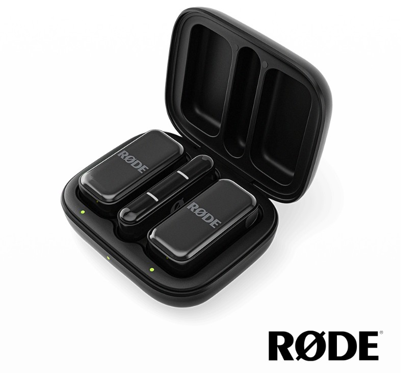 【RODE】Wireless Micro 行動無線麥克風 手機用 Lightning規格 (公司貨)/ 黑色