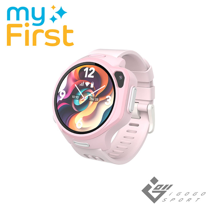 myFirst Fone R2智慧兒童手錶/ 馬卡龍粉