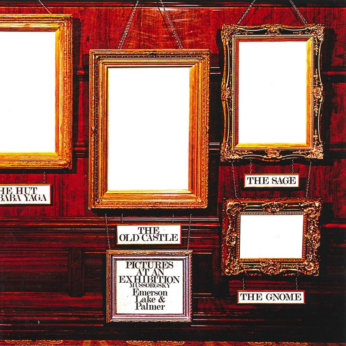 Pictures At An Exhibition (Picture Disc Vinyl)