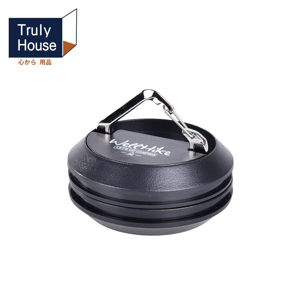 【Truly House】軍風限定 戶外磁吸多功能掛勾 漢堡掛勾 帳篷掛勾(兩色)/ 黑色