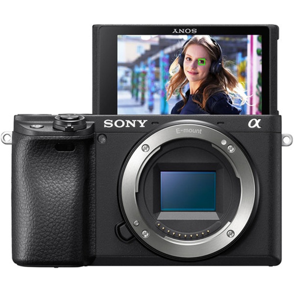 SONY 索尼 A6400 單機身組 (公司貨)  <贈 128G+副電*2+充電座充> 超值組/ 黑色