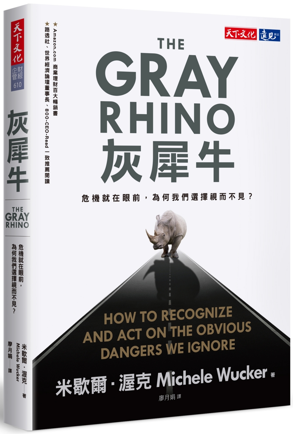 灰犀牛: 危機就在眼前, 為何我們選擇視而不見?