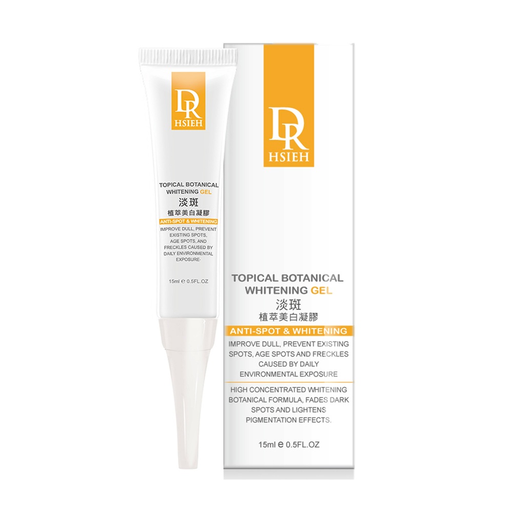 【Dr.Hsieh達特醫】淡斑植萃美白凝膠15ml 公司貨