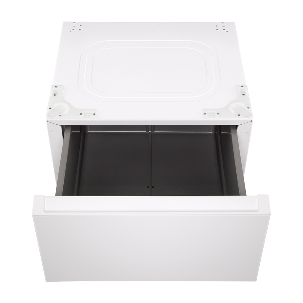 【LG樂金】抽屜式櫃組-霧面白 適合洗.脫15KG 適用【WD-S15NW】(LWP-25N1C)