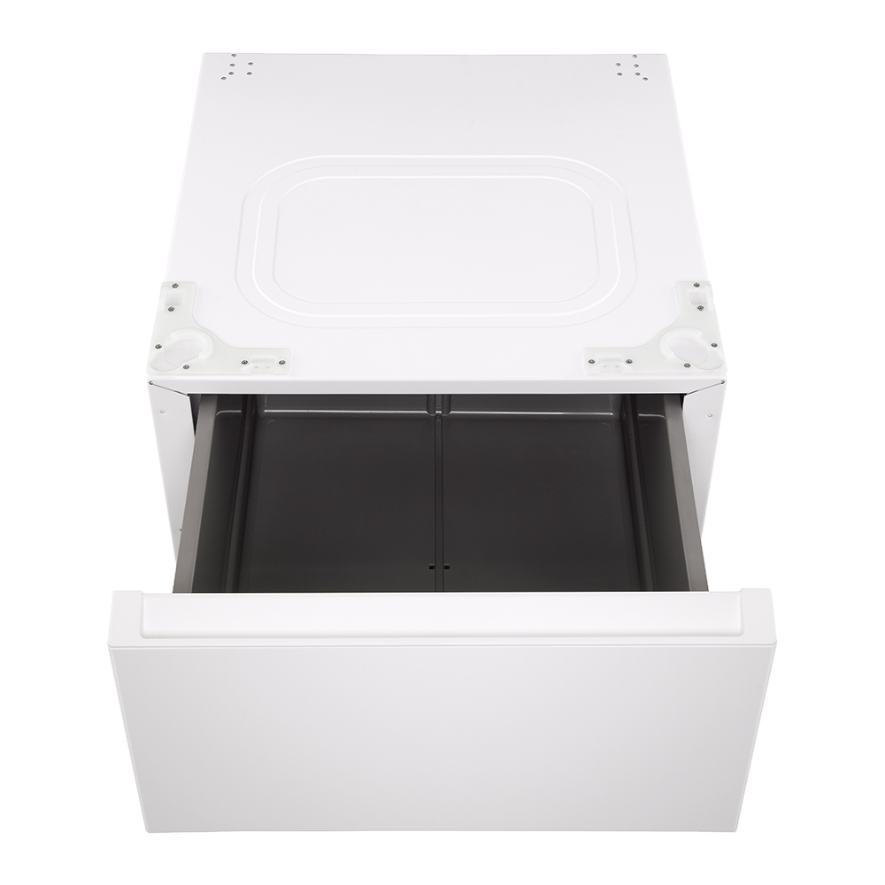 【LG樂金】抽屜式組合櫃-霧面白 適合洗.脫18KG 適用【WD-S18NW】(LWP-25N2C)