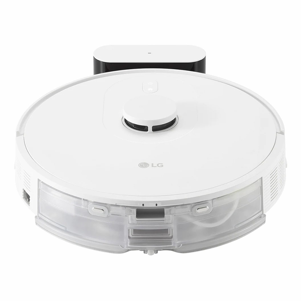 【LG 樂金】CordZero R5 智慧聯網變頻濕拖清潔掃地機器人-雲朵白(R5-PROPLUS1)