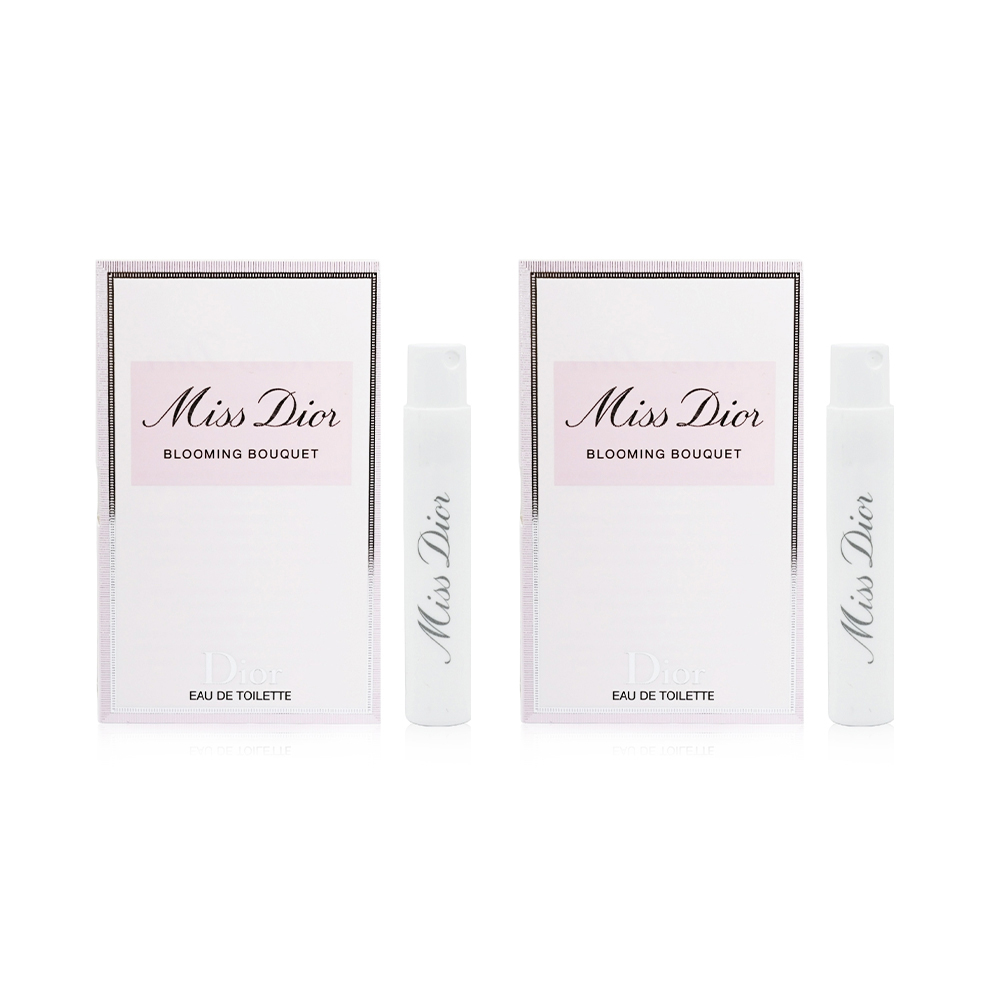 Dior 迪奧 Miss Dior花漾淡香水1ml 可噴式 (2入組) /平行輸入