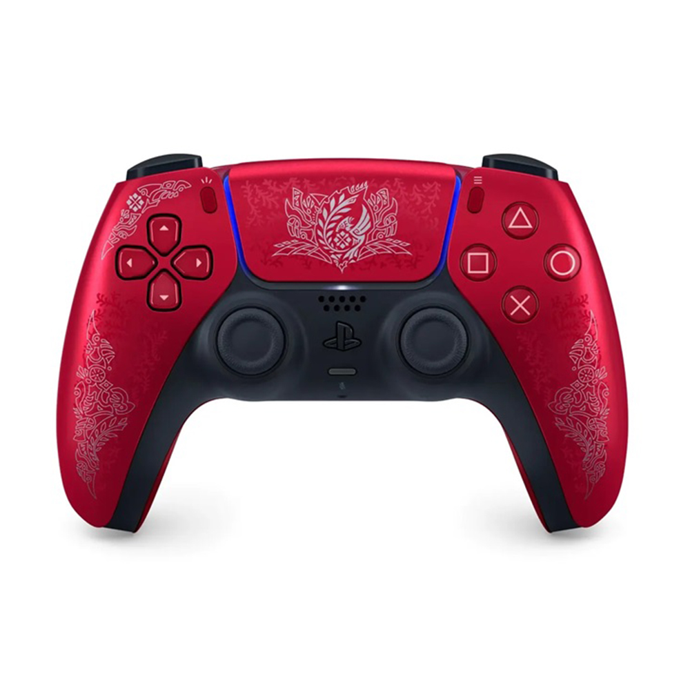 SONY PlayStation 《魔物獵人》特仕 DualSense 無線控制器 贈手把收納包 日版公司貨
