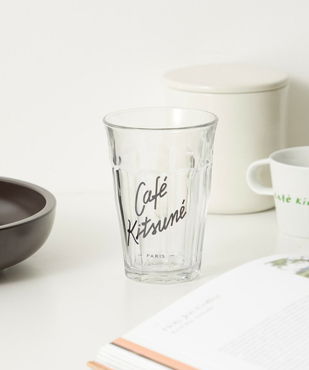 CAFÉ KITSUNÉ 法國Duralex強化玻璃杯36CL