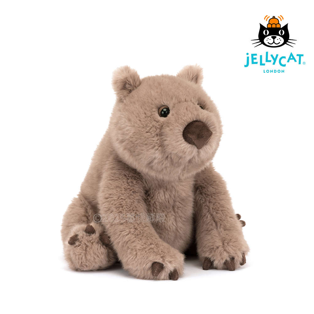 Jellycat袋熊/ 23cm