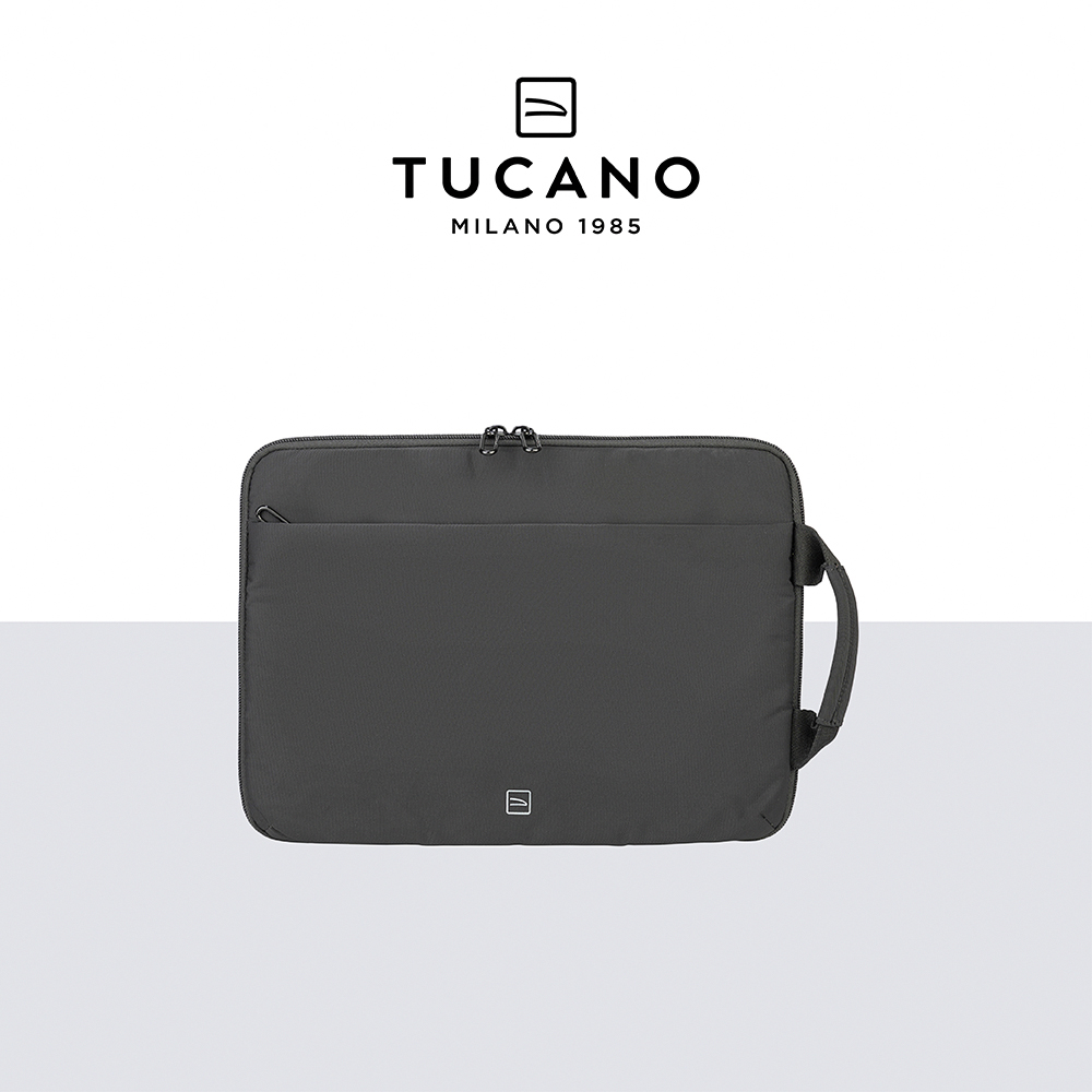 TUCANO Sandy都會時尚手提13/14吋電腦內袋包/ 黑色