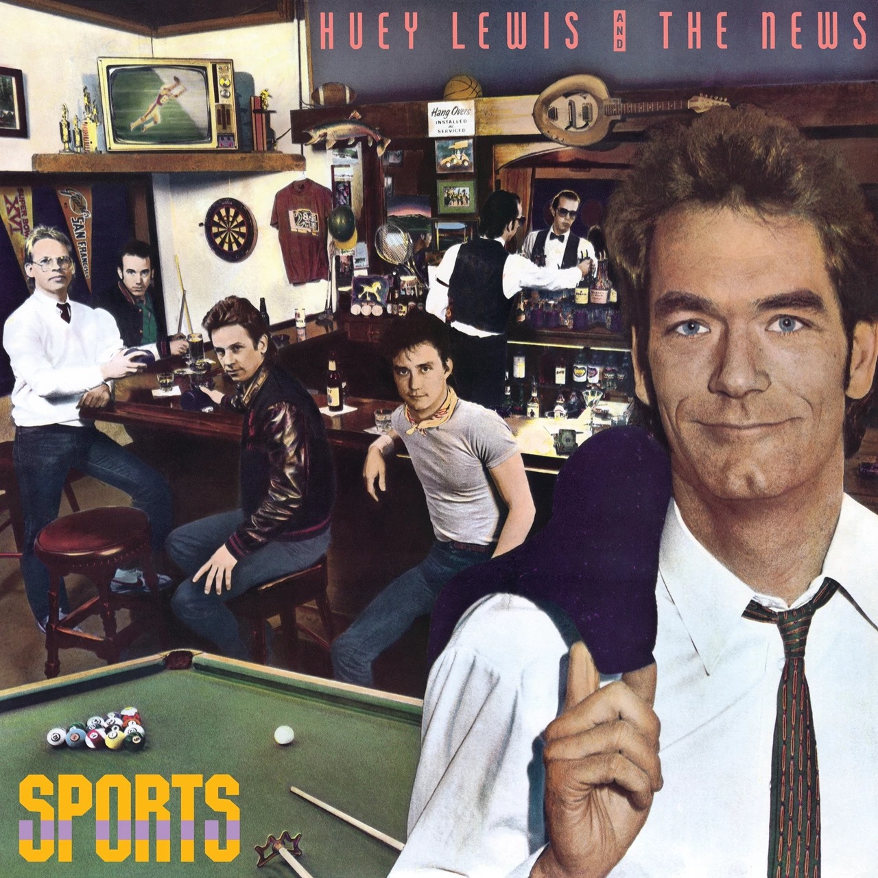 Sports (Olive Green Vinyl)