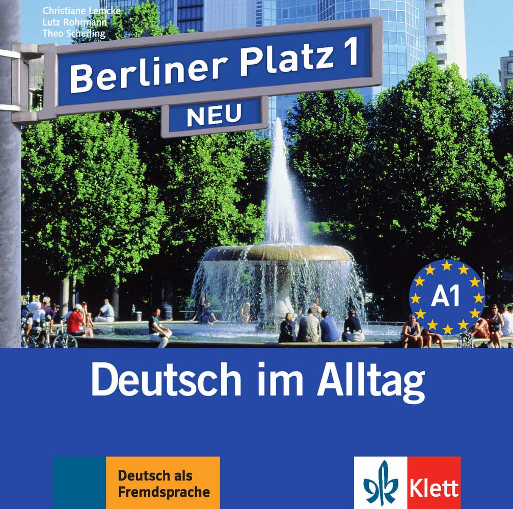 Berliner Platz neu: zum Lehrbuchteil 1 (2CD)