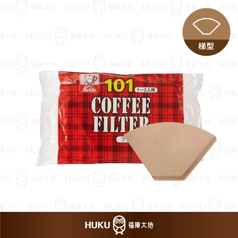 【日本】Kalita NK101 無漂白濾紙(100入)