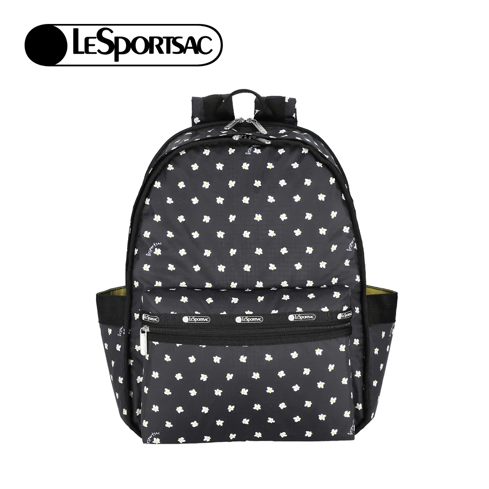 Lesportsac Route Backpack 健行後背包俏皮小雛菊| 誠品線上