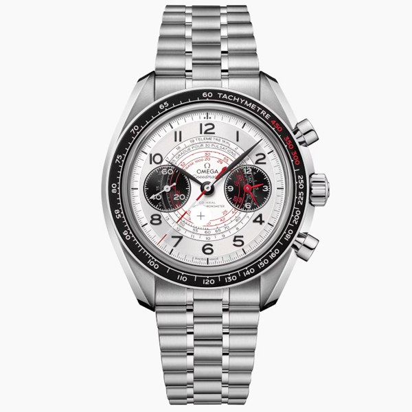 【OMEGA 歐米茄】超霸系列 Chronoscope 錶款 白面 43mm