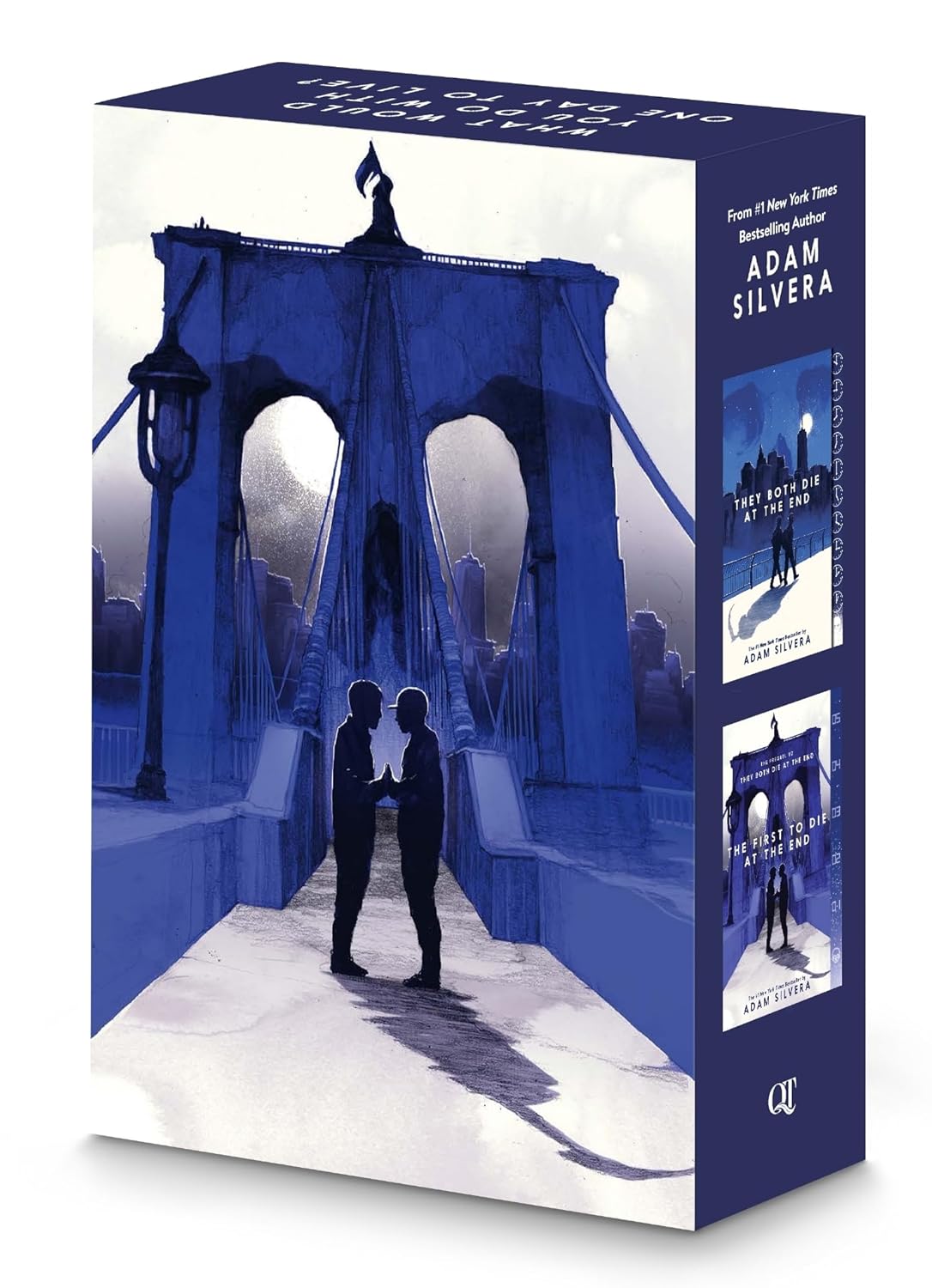 They Both Die at the End Paperback Box Set (2冊合售)