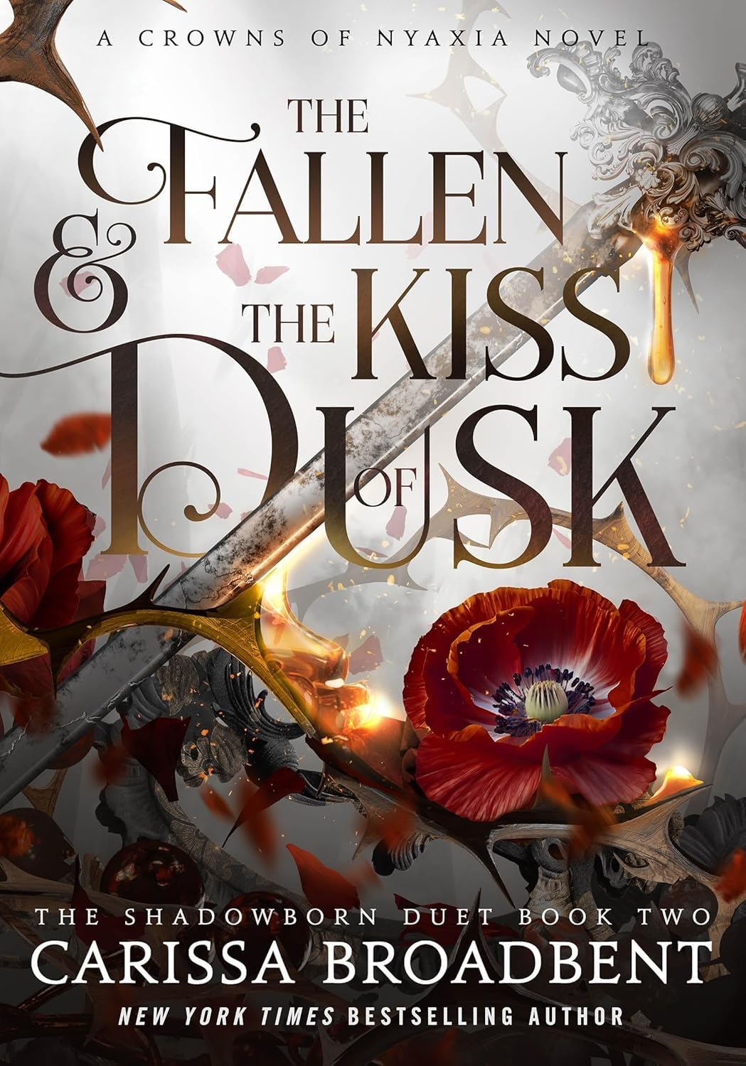 The Shadowborn Duet Book 2: The Fallen & the Kiss of Dusk