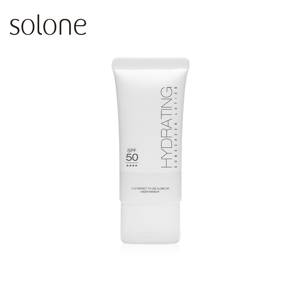 Solone水感潤透防曬隔離凝乳/ 30g/ SPF50★★★★