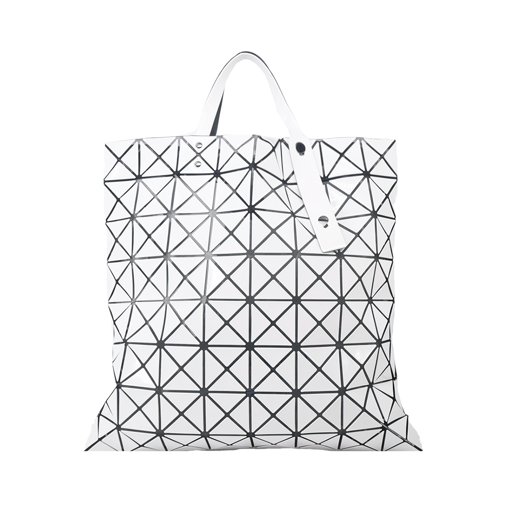 ISSEY MIYAKE 三宅一生BAOBAO PRISM 8x8 亮面托特包-白平行輸入| 誠品線上
