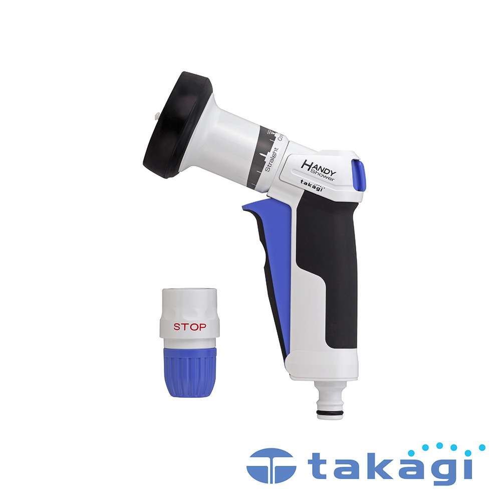 [takagi] 超手感全功能噴水槍/ 藍色