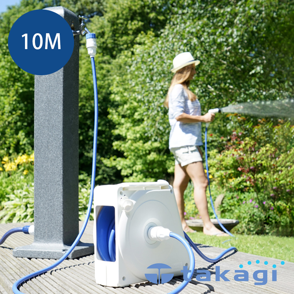 [takagi] 移動澆花灑水槍組 10M