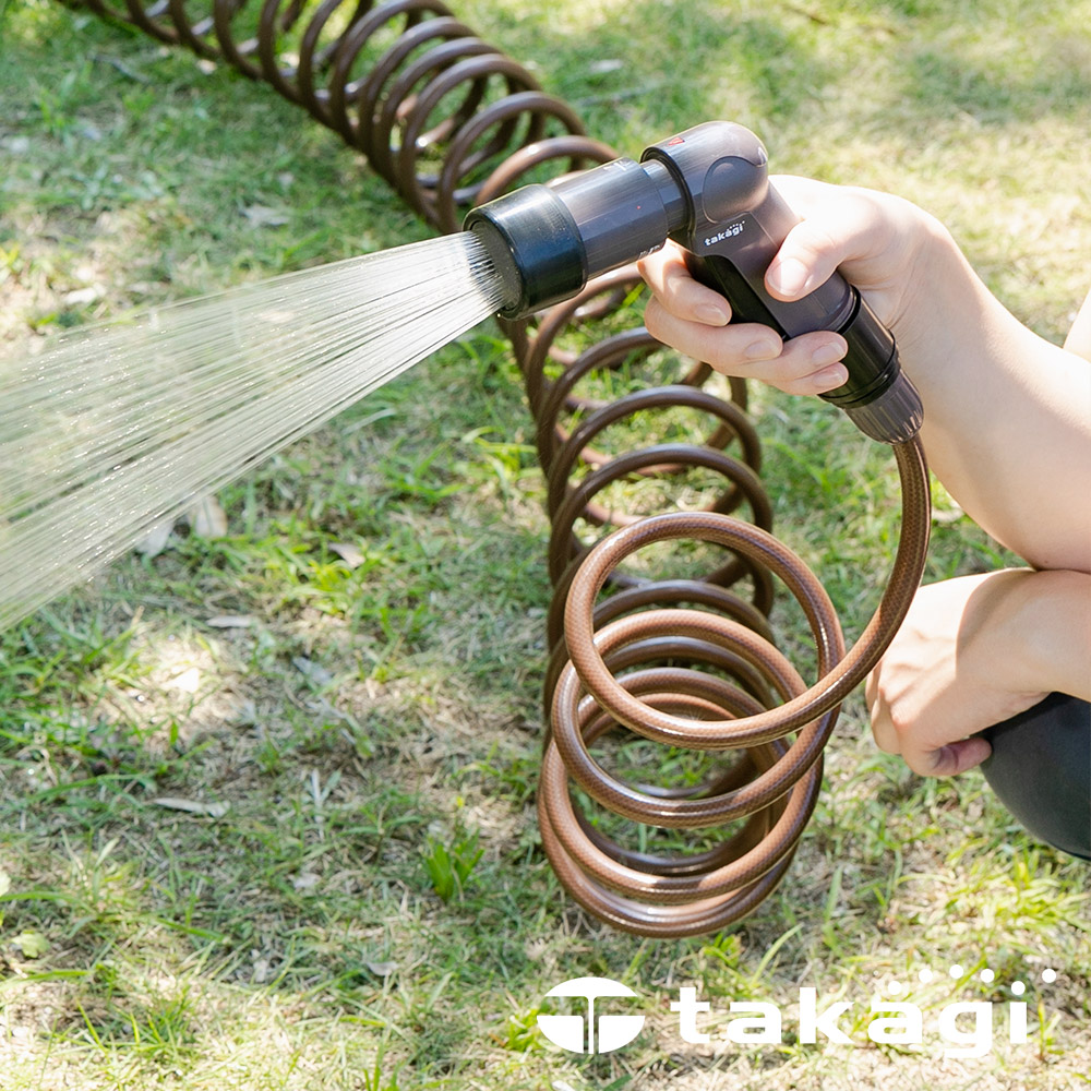 [takagi] 室外澆花灑水專用水管 7.5M