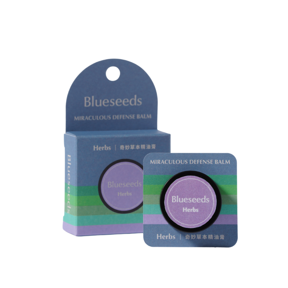 Blueseeds奇妙草本精油膏/ 6g/ 4入