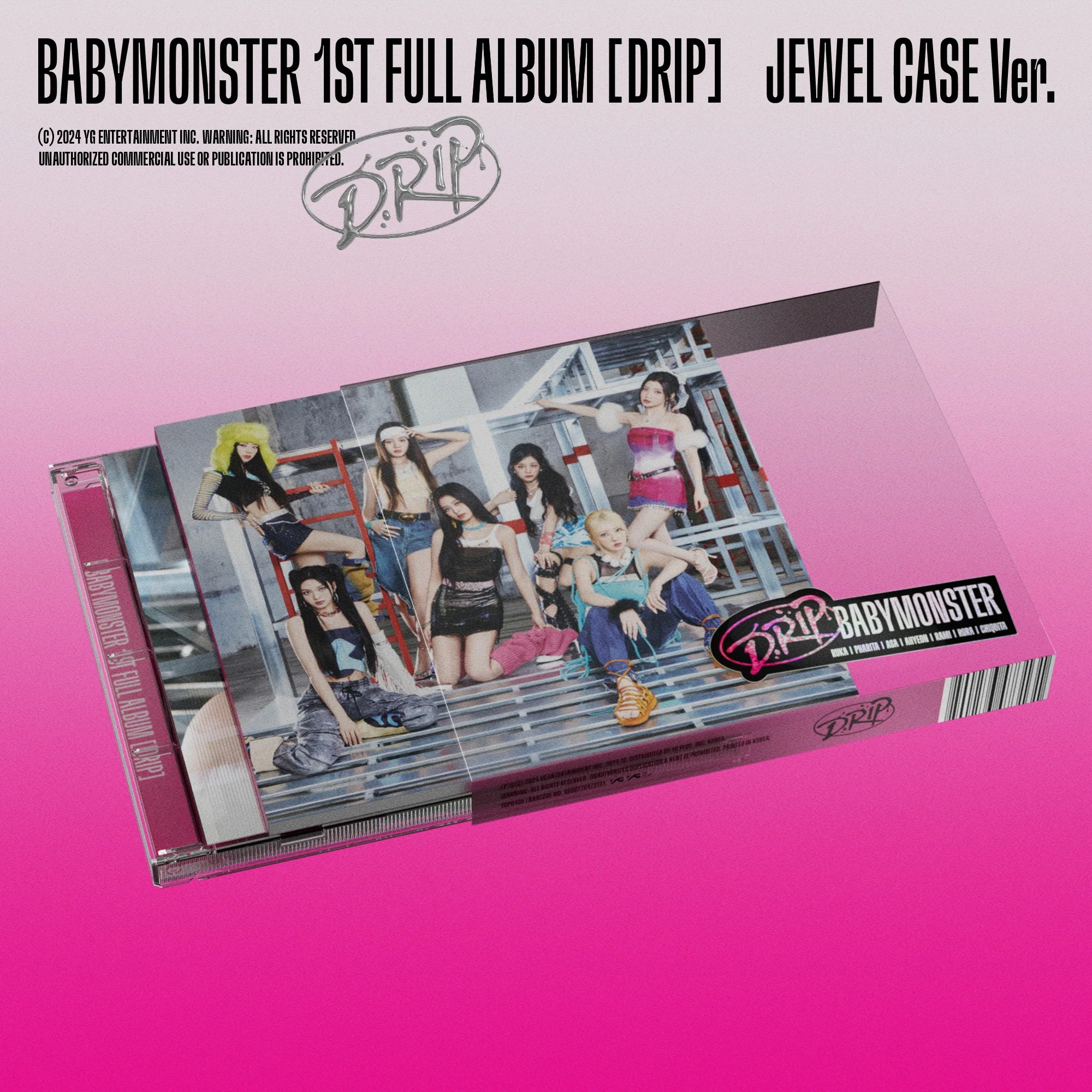 DRIP (JEWEL CASE Ver.)
