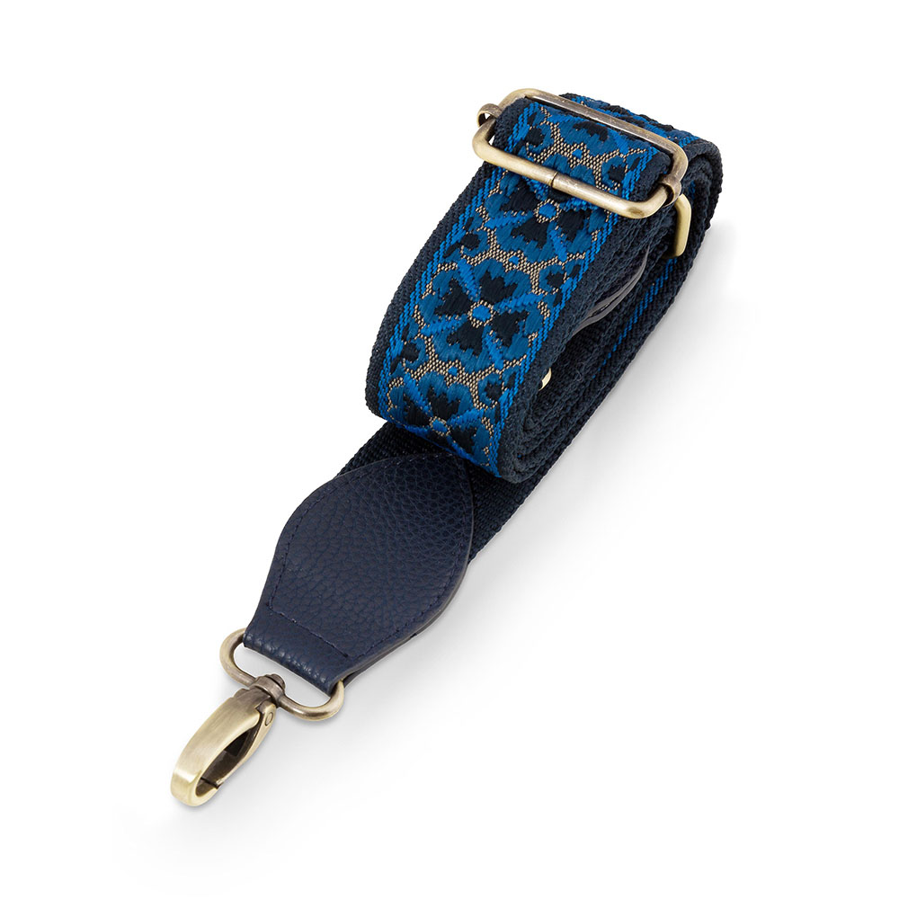 PIP STUDIO 刺繡背帶-花卉藍