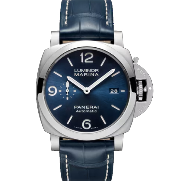 【PANERAI 沛納海】Luminor Marina系列 藍面 PAM01313 44mm