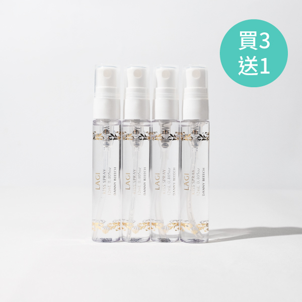 FreshO2 丹妮婊姐 Lagi口腔香水買三送一 囤貨組 (10mL*4)