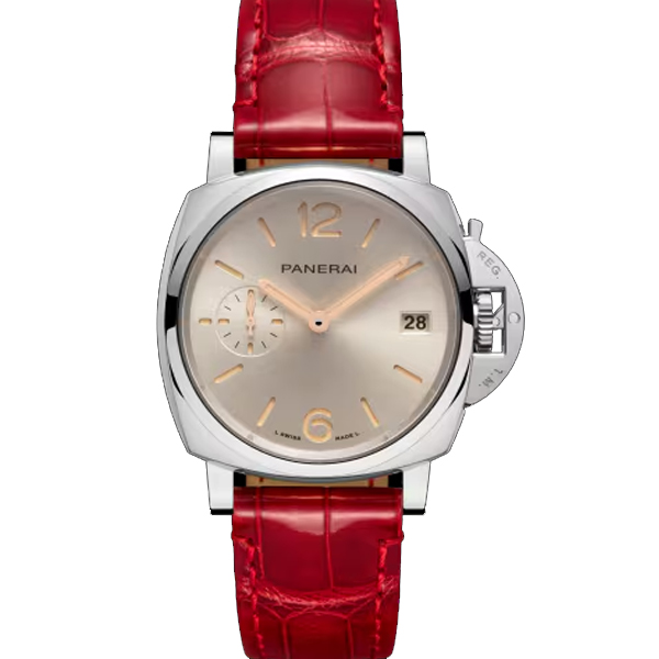 【PANERAI 沛納海】Luminor Due系列 象牙白面 PAM01248 38mm
