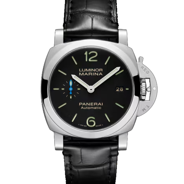 【PANERAI 沛納海】Luminor Quarantta系列 黑面 PAM01372 40mm