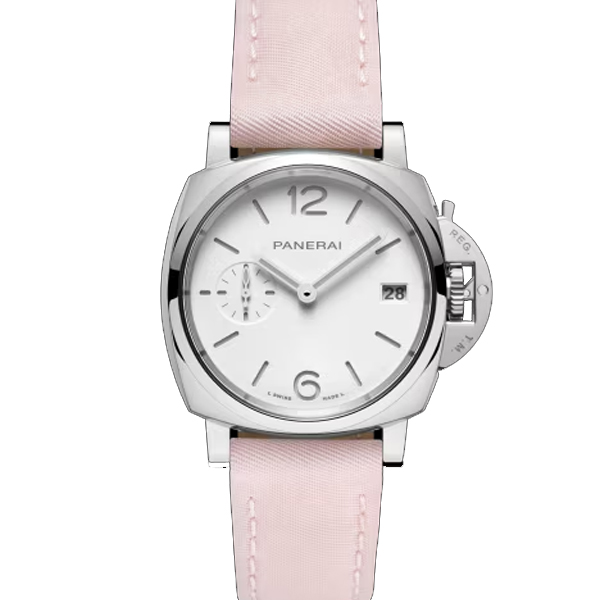 【PANERAI 沛納海】Luminor Due系列機械錶 白面 PAM01425 38mm