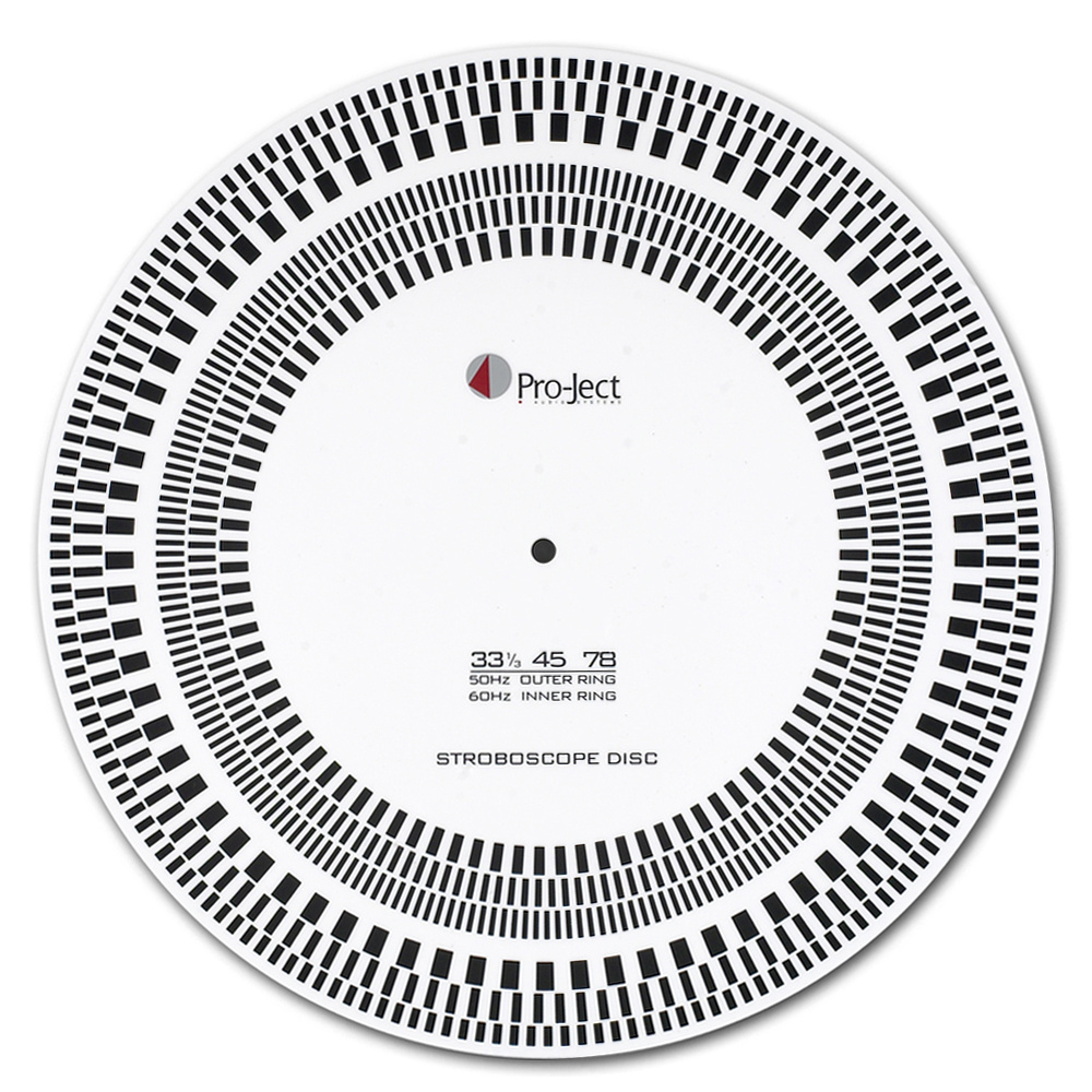 Pro-Ject Strobe it轉速/對位雙用盤