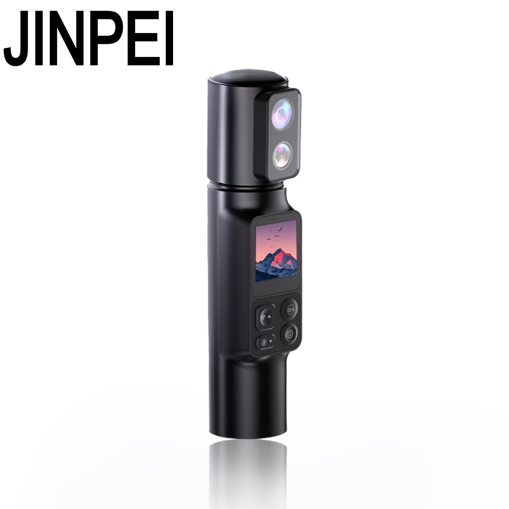 【JINPEI 錦沛】6K UHD解析度、Vlog旅行專屬、運動、寵物攝影機 (贈64GB)JS-11B