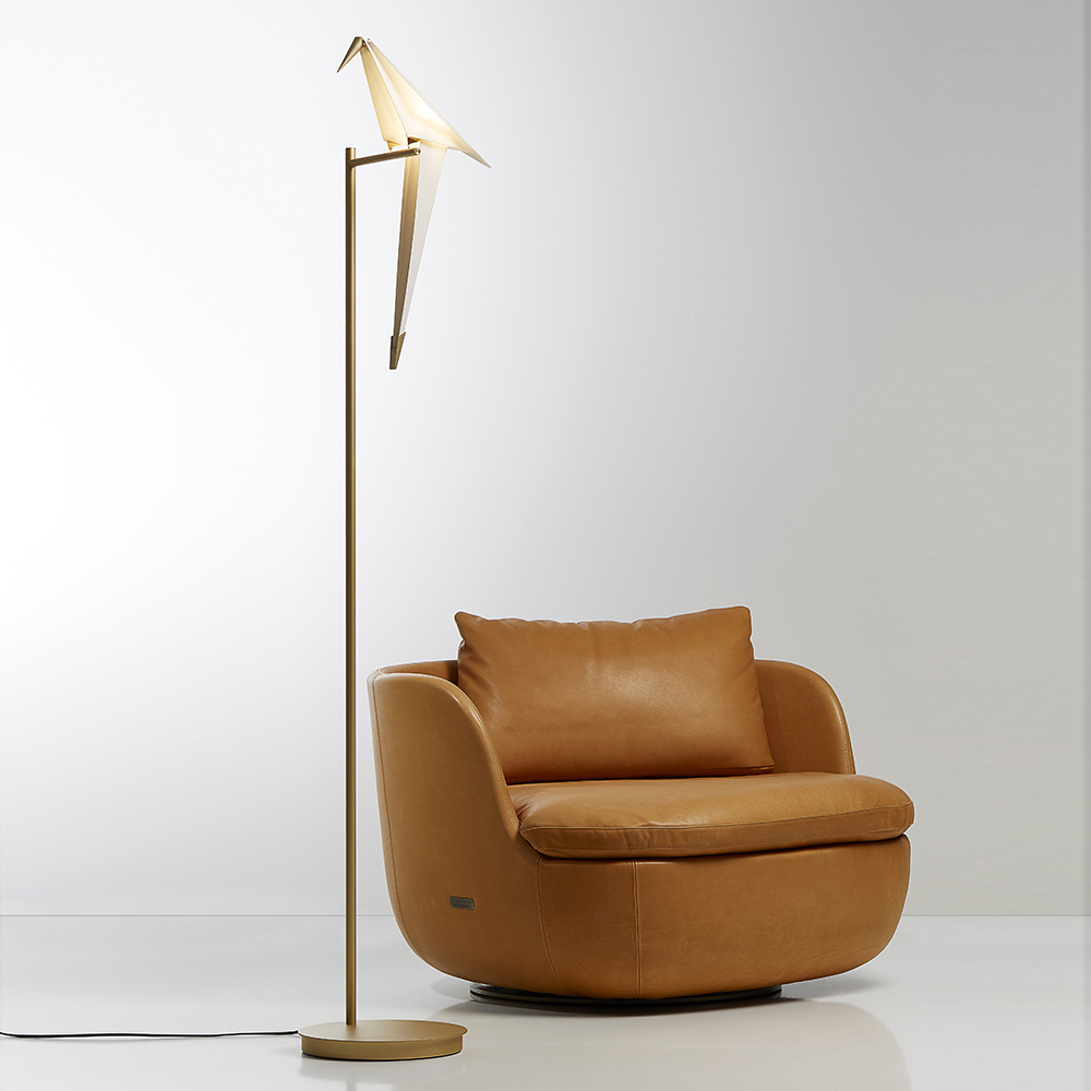 北歐櫥窗/Moooi Perch Light Floor 棲鳥之姿 立燈