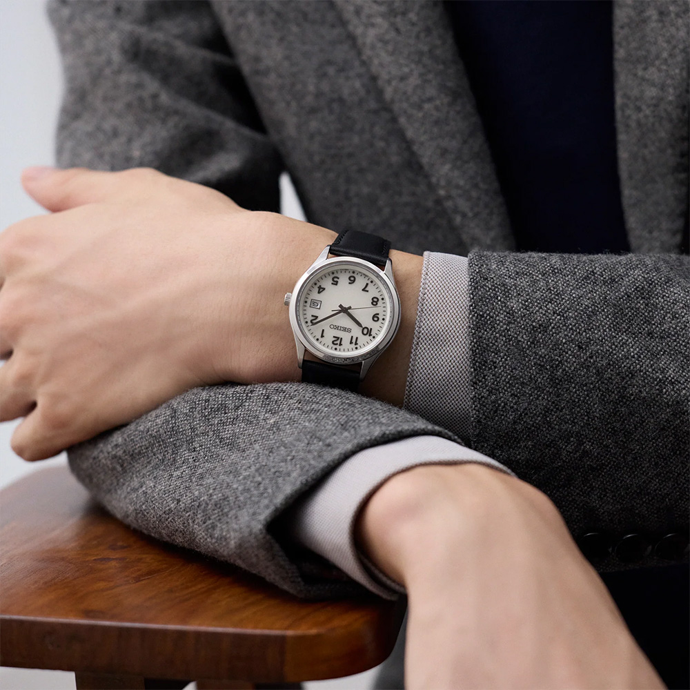 SEIKO 精工夜光面盤太陽能中性手錶-38.7mm (SBPX157J/V157-0DX0Z